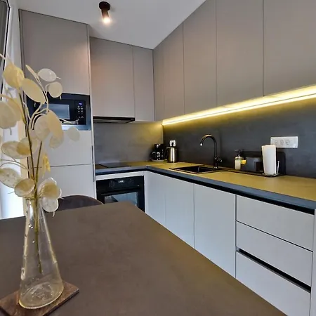 New Modern - Free Parking Apartamento *